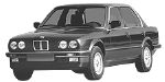 BMW E30 B2351 Fault Code