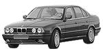 BMW E34 B2351 Fault Code