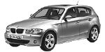 BMW E87 B2351 Fault Code